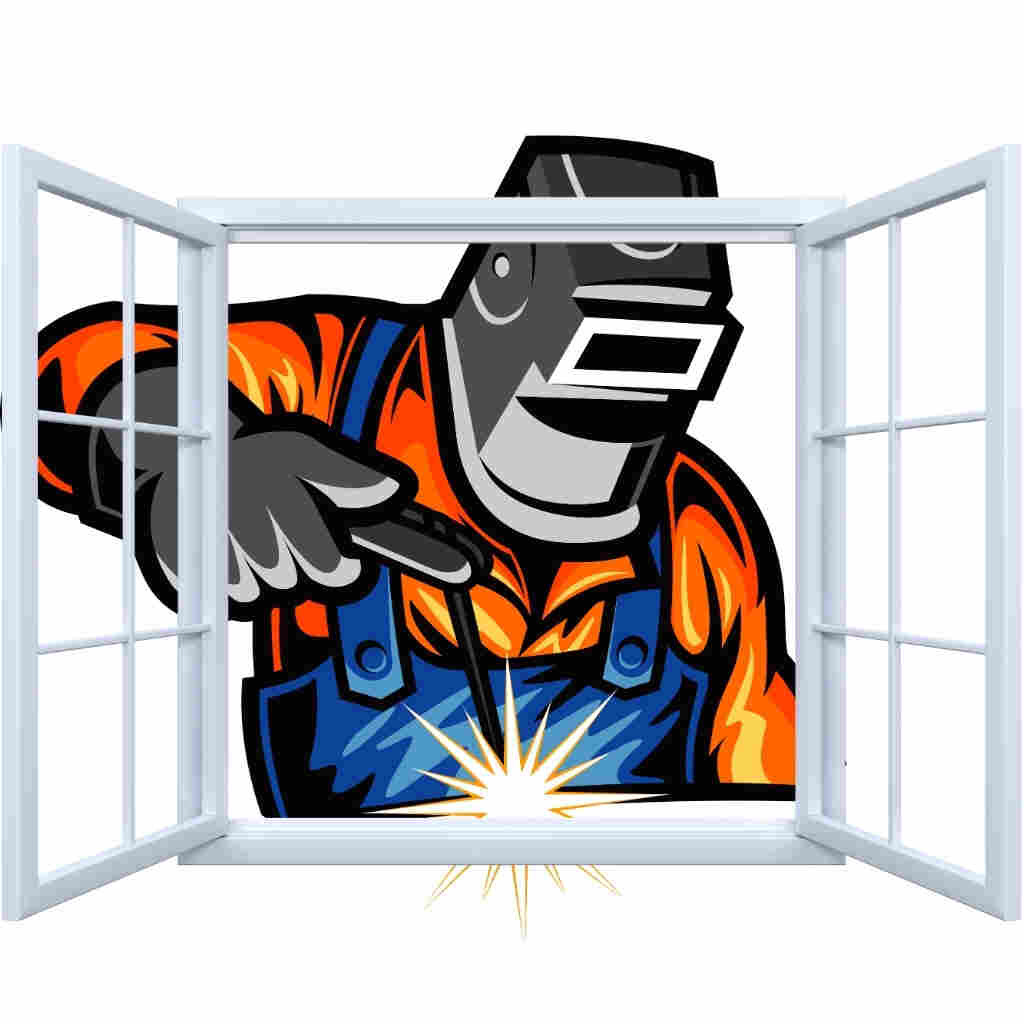 ঝালাই ও গ্রিল মিস্ত্রি