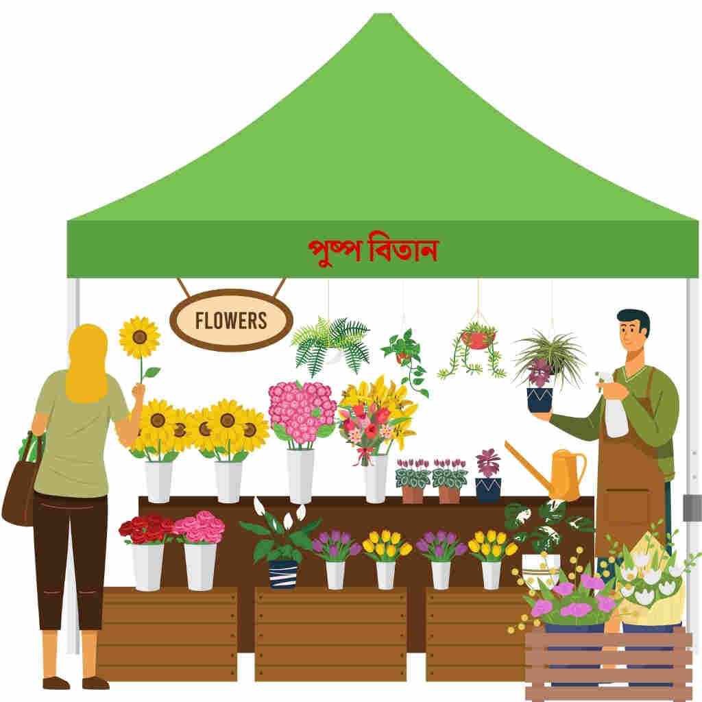 ফুলের দোকান