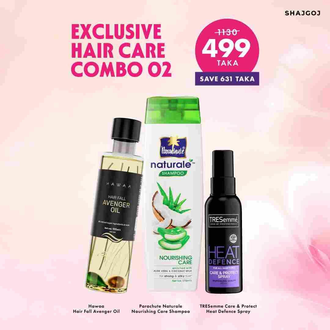 Exclusive Hair Care Combo 02