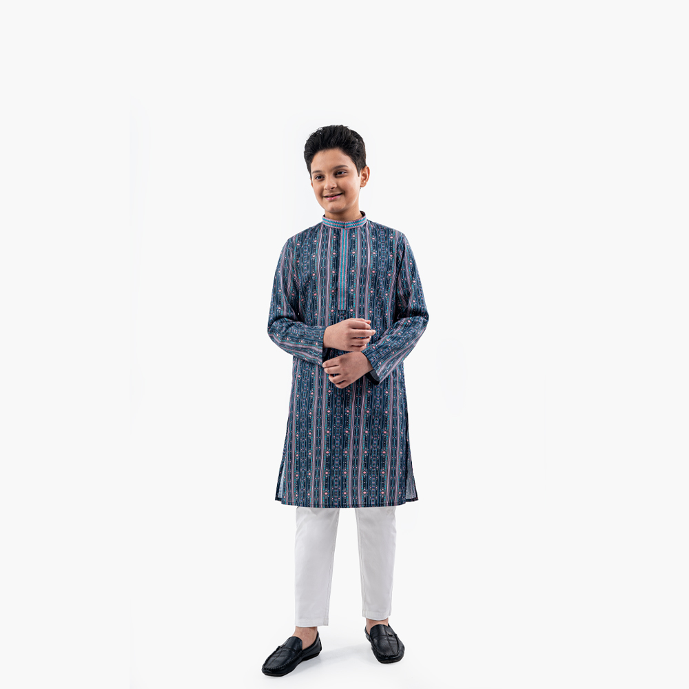 Boys Printed Panjabi - LubnanBD