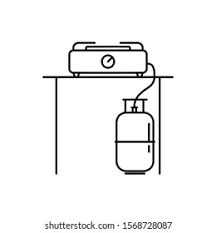 গ্যাসের চুলা এন্ড সিলিন্ডার