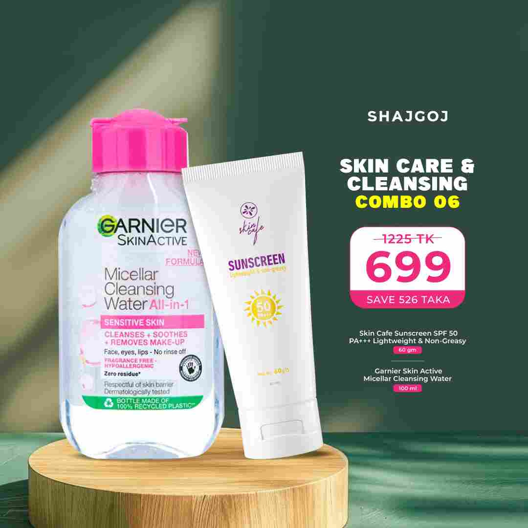 Skin Care & Cleansing Combo 04