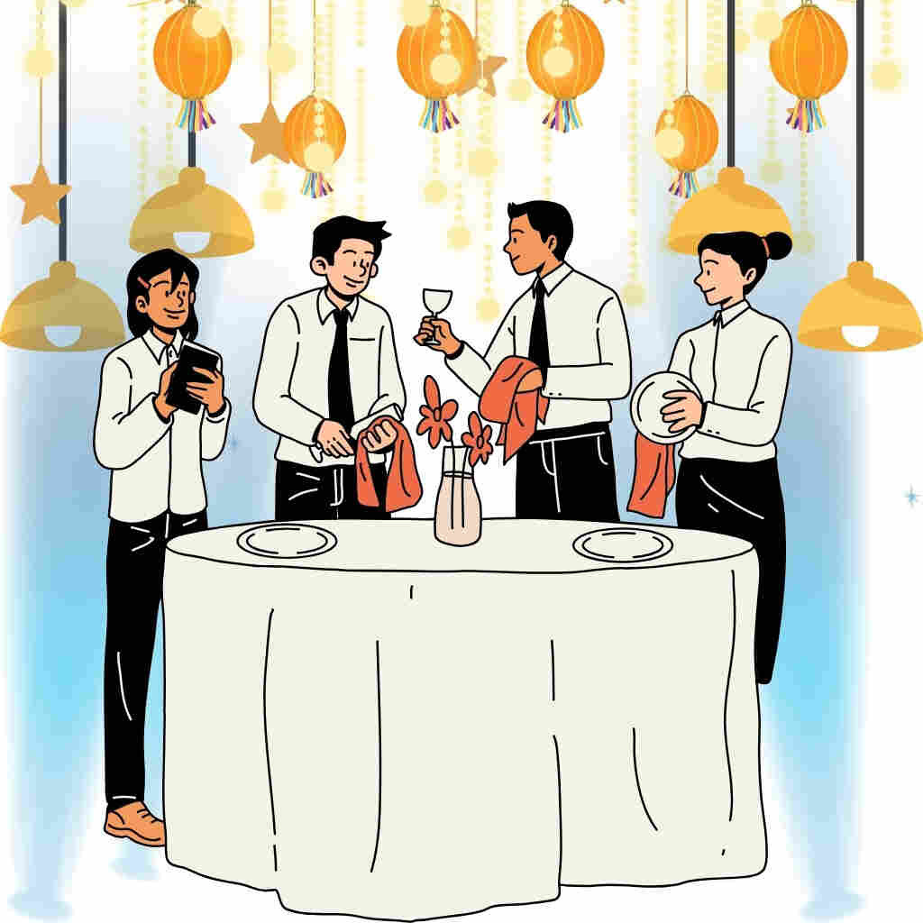 লাইটিং ও ডেকোরেশন