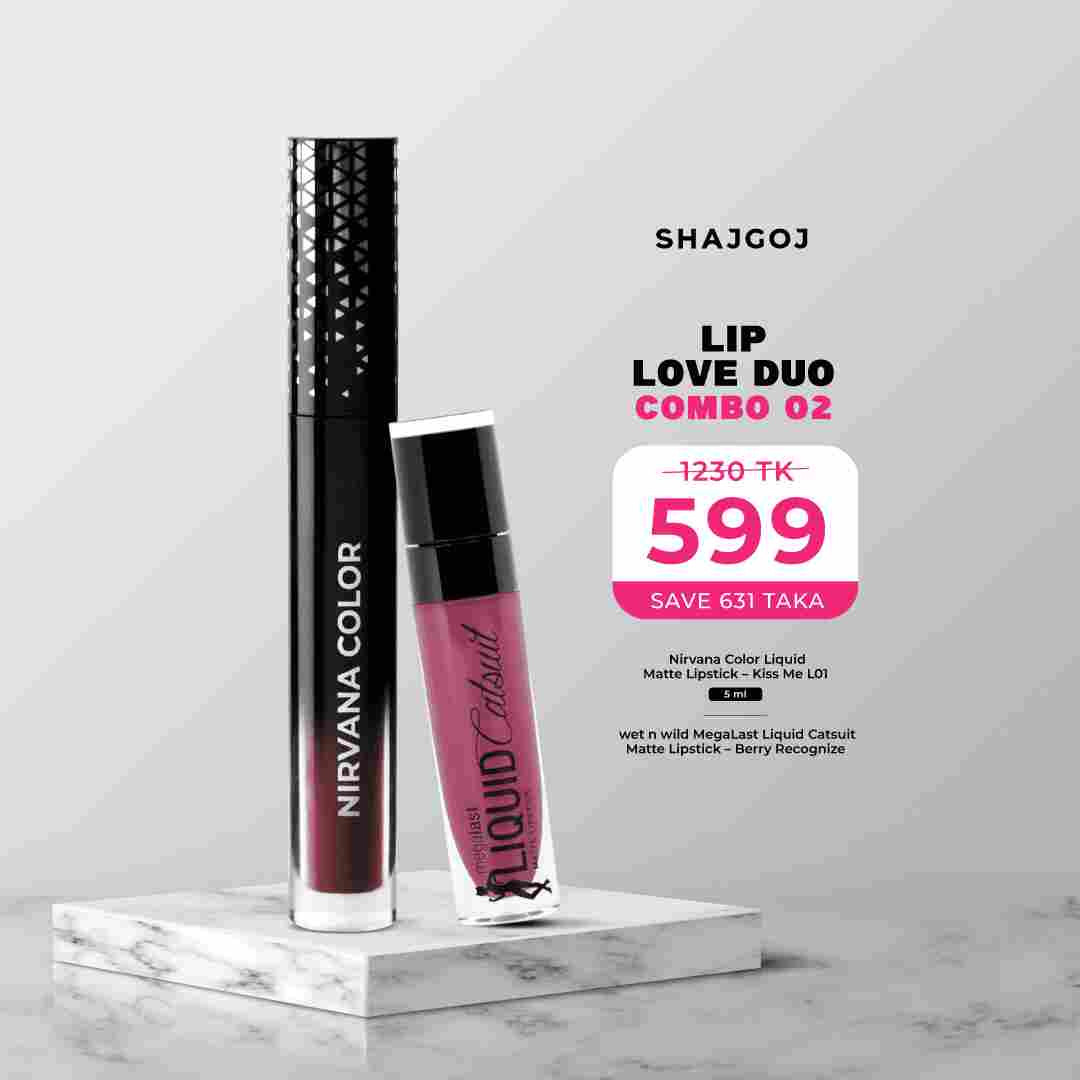 Lip Love Duo Combo Offer 2.0