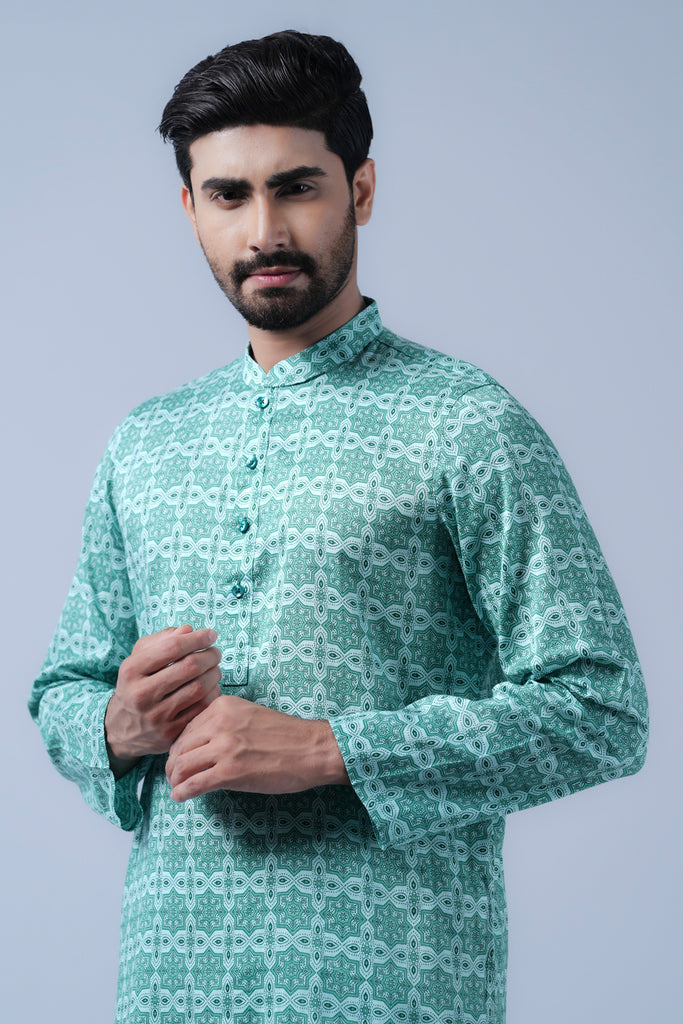 Regular Fit Cotton Panjabi