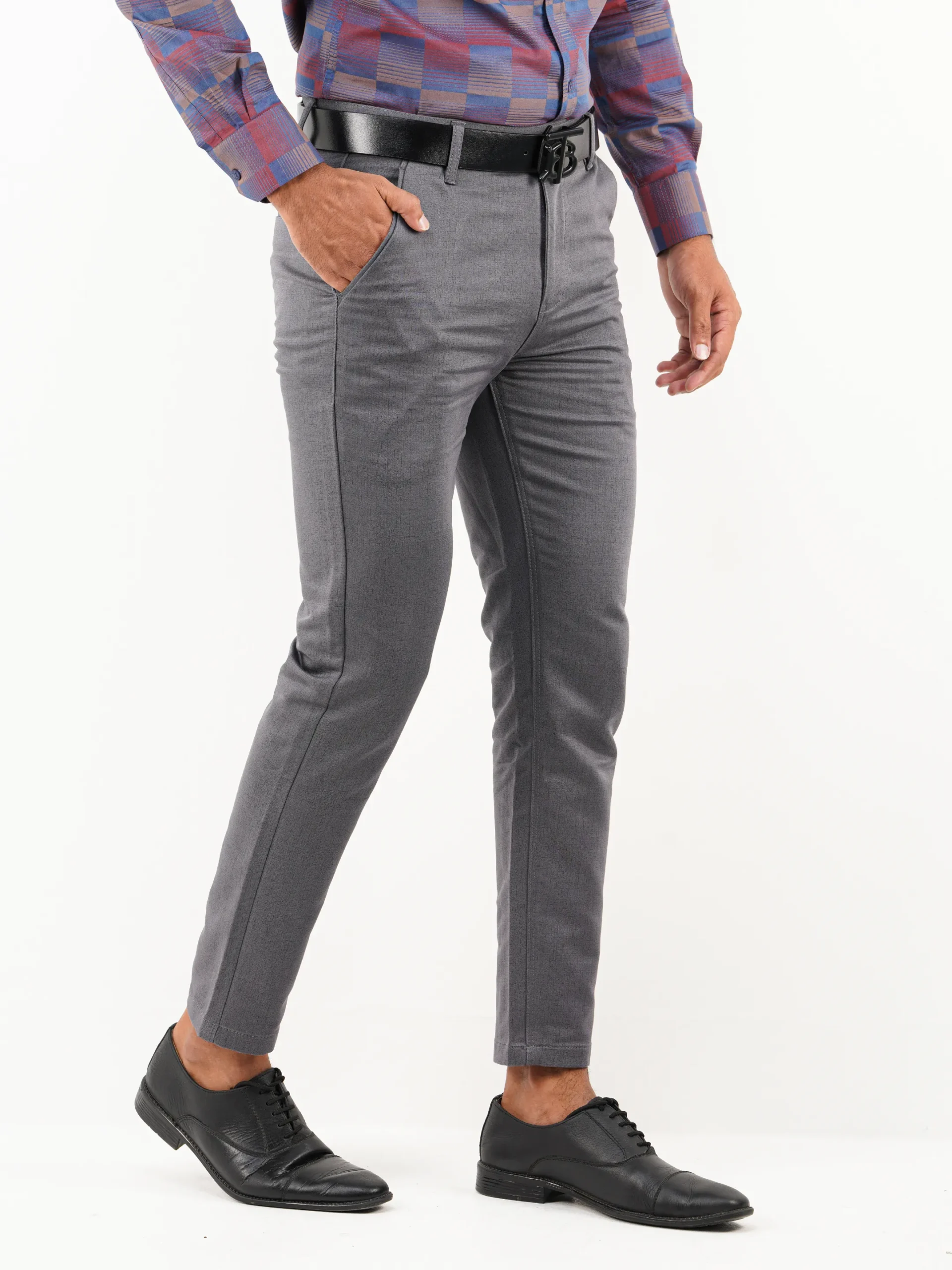 Gabardine Pant (Gray)