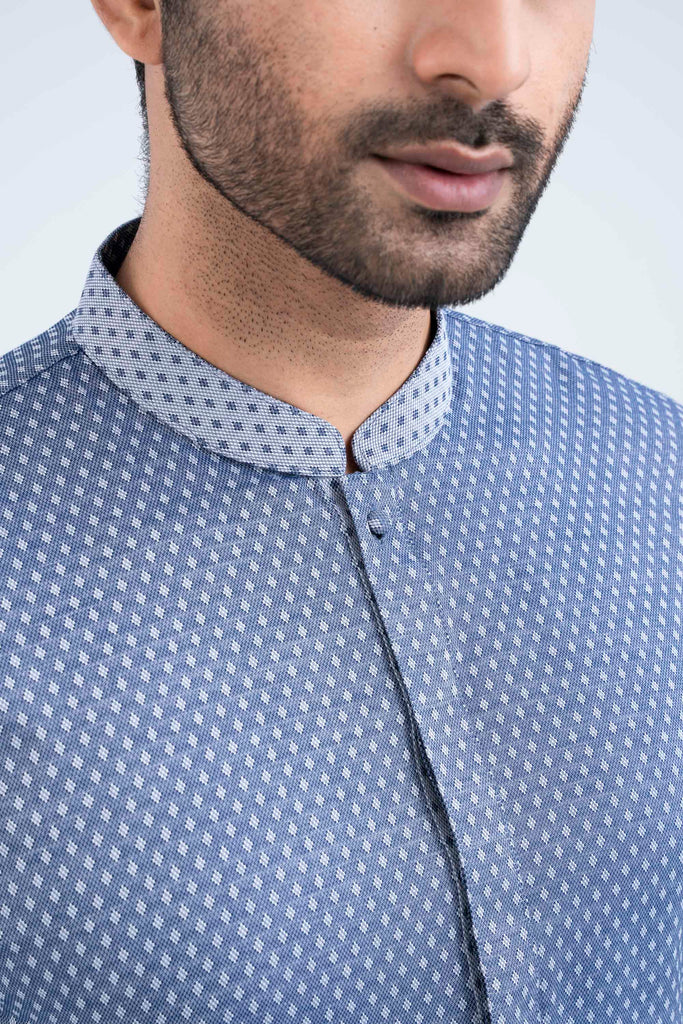 Slim Fit Cotton Panjabi