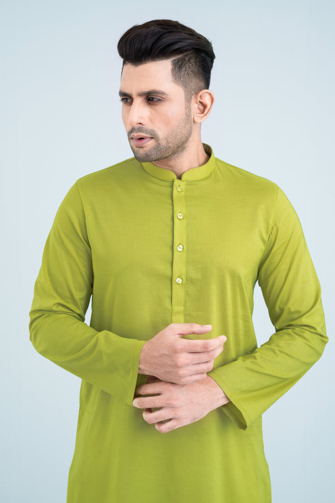 Regular Fit Cotton Panjabi