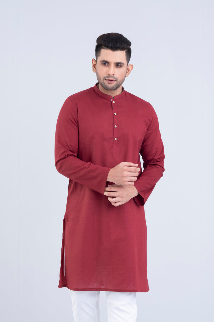 Regular Fit Cotton Panjabi