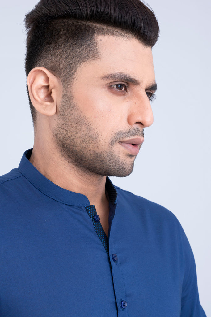 Slim Fit Cotton Panjabi