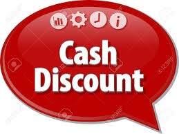 ক্যাশ ডিস্কাউন্ট