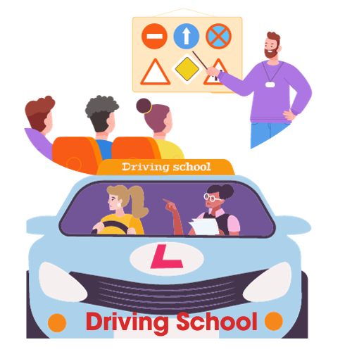 কার ড্রাইভি স্কুল