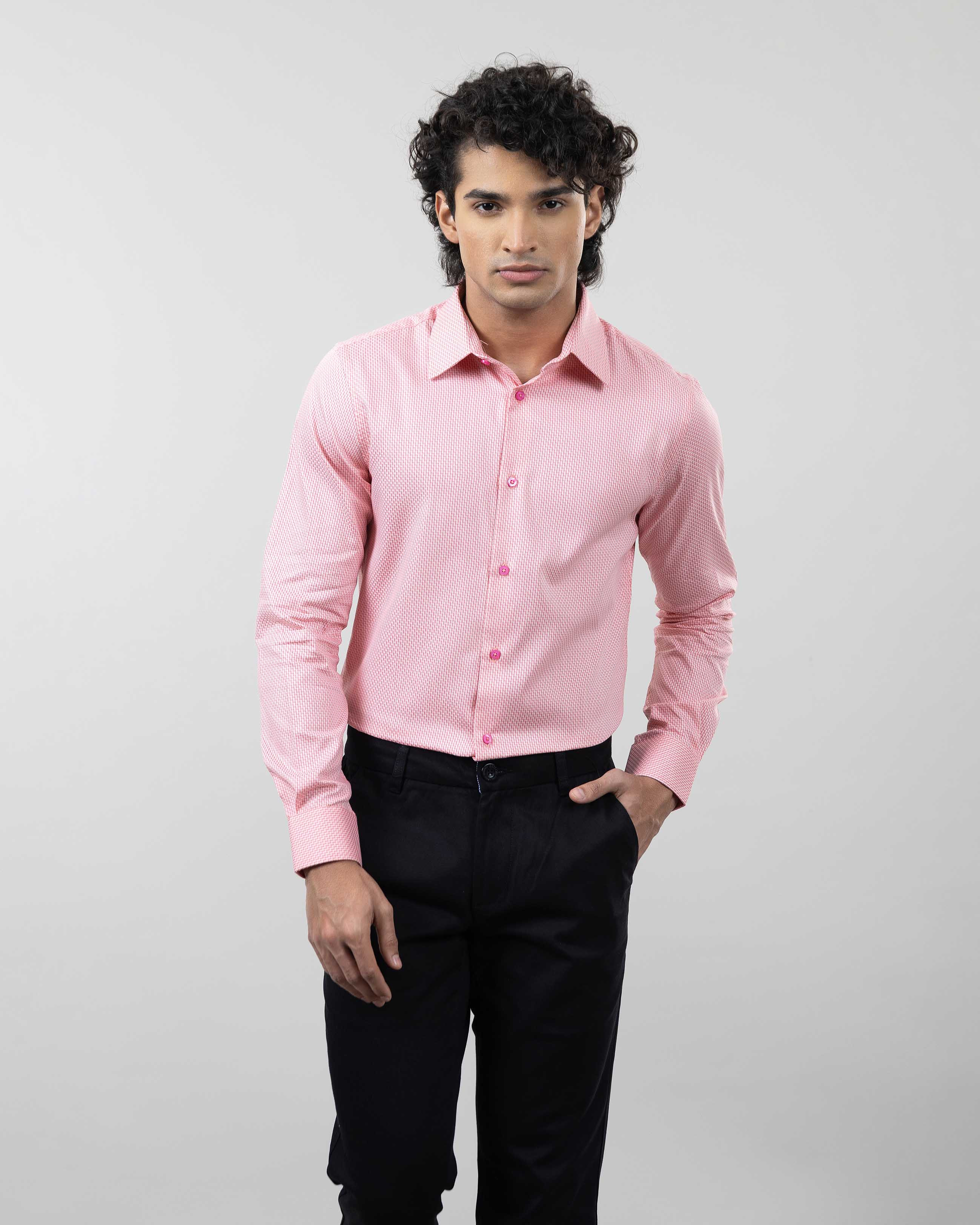 MENS BUSINESS FORMAL SHIRT