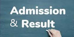ভর্তি ও ফলাফল