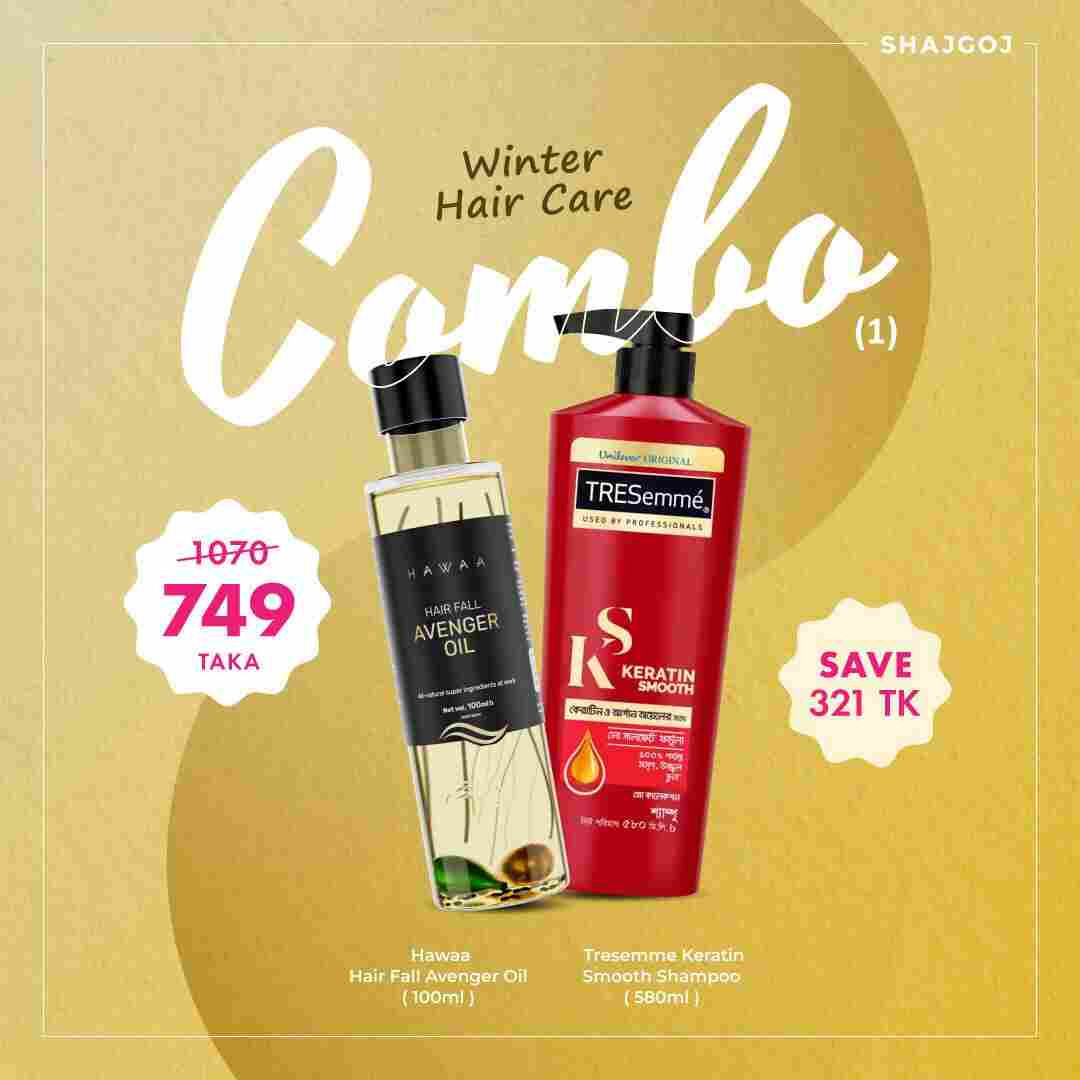 Winter Hair Care Combo 01