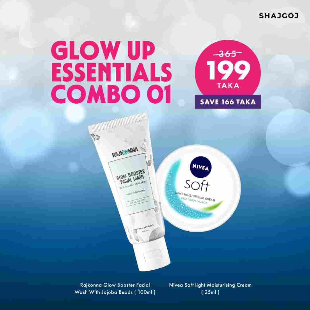 Glow Up Essentials COMBO 01