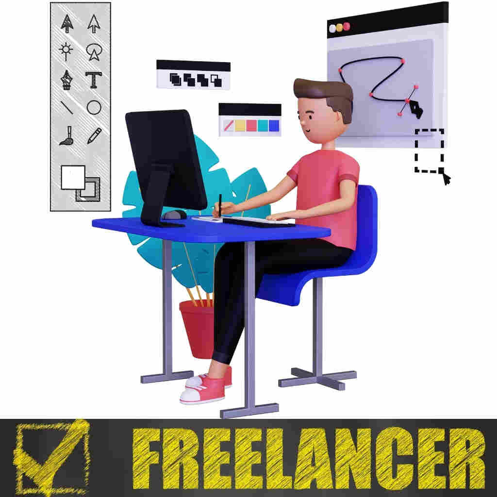 ⭐Graphic & Designer