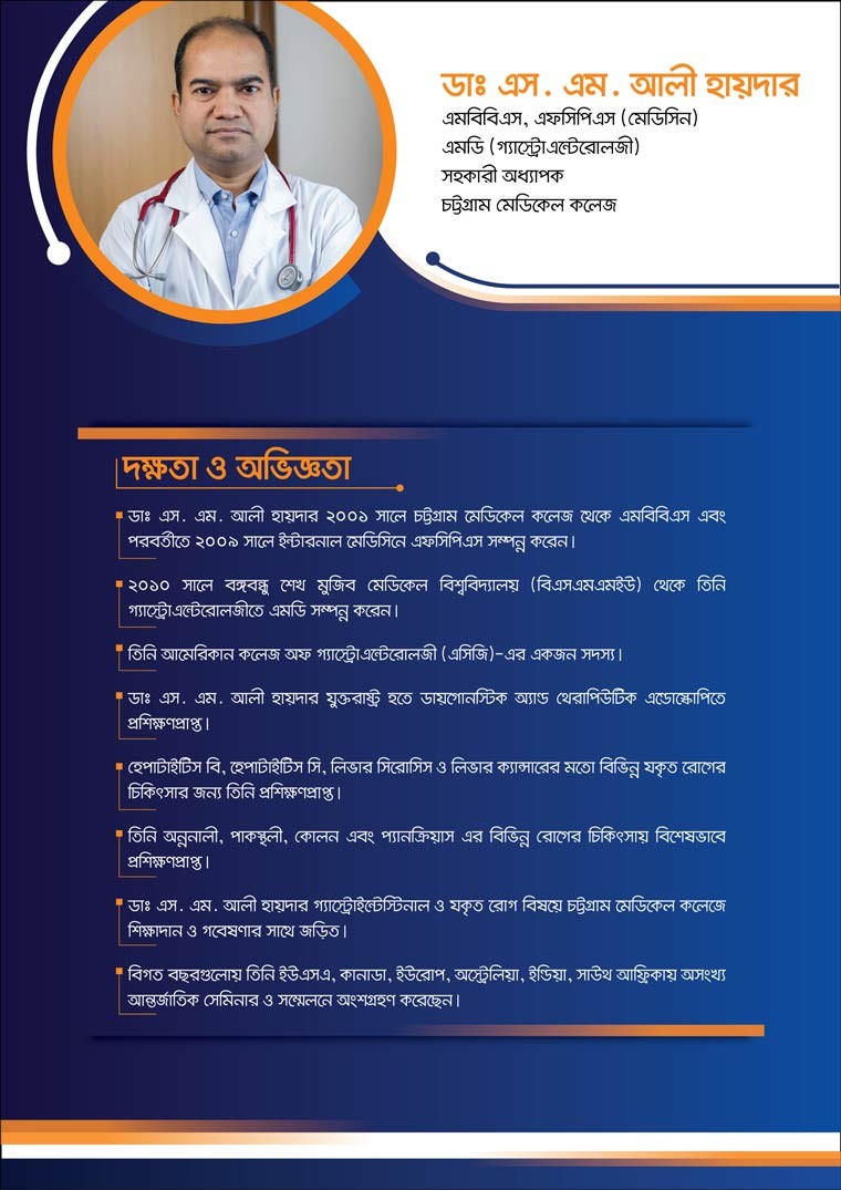 Dr. Salahuddin Mohammed Ali Haider