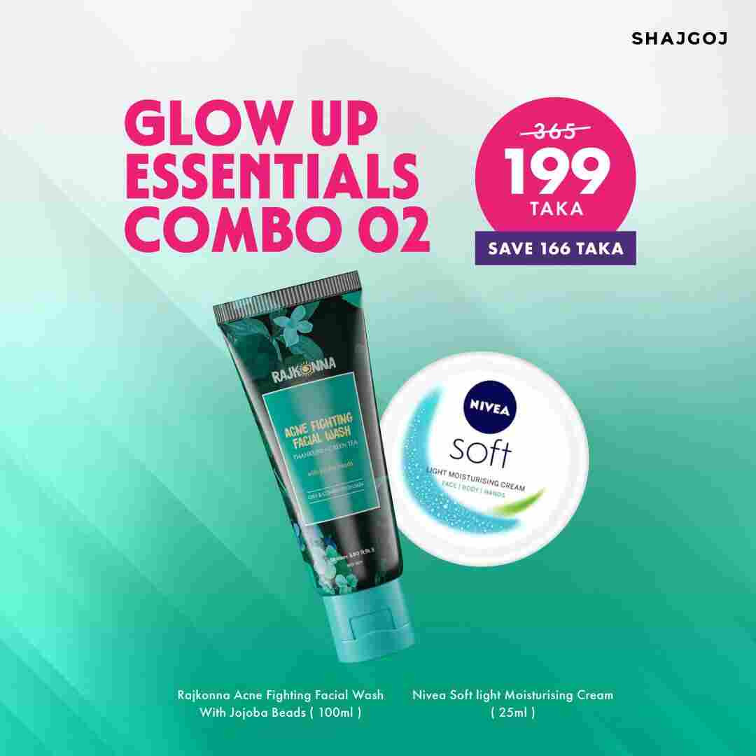 Glow Up Essentials COMBO 02