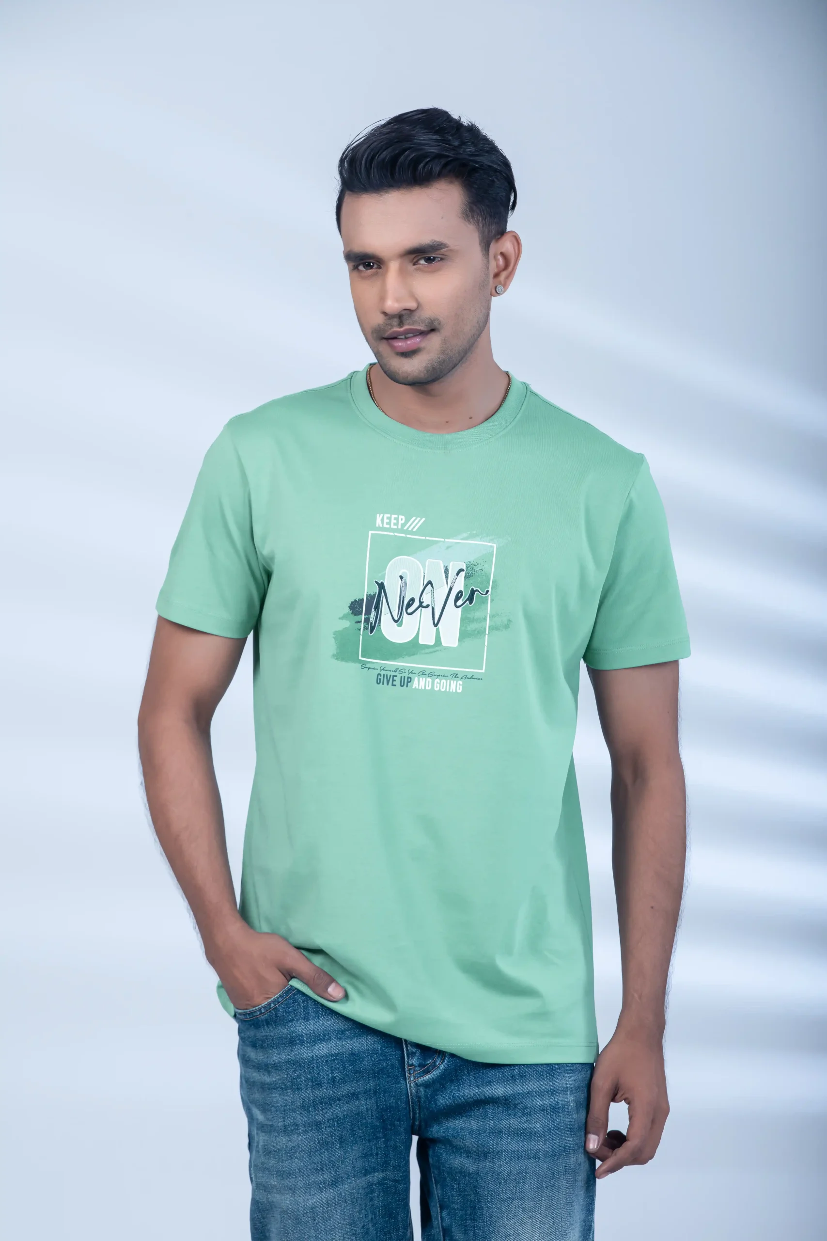 Foreign Printed T-Shirt