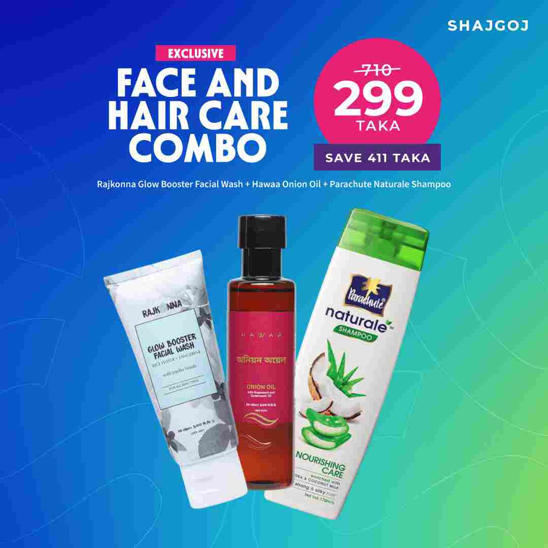 Exclusive Face and Hair Care Combo