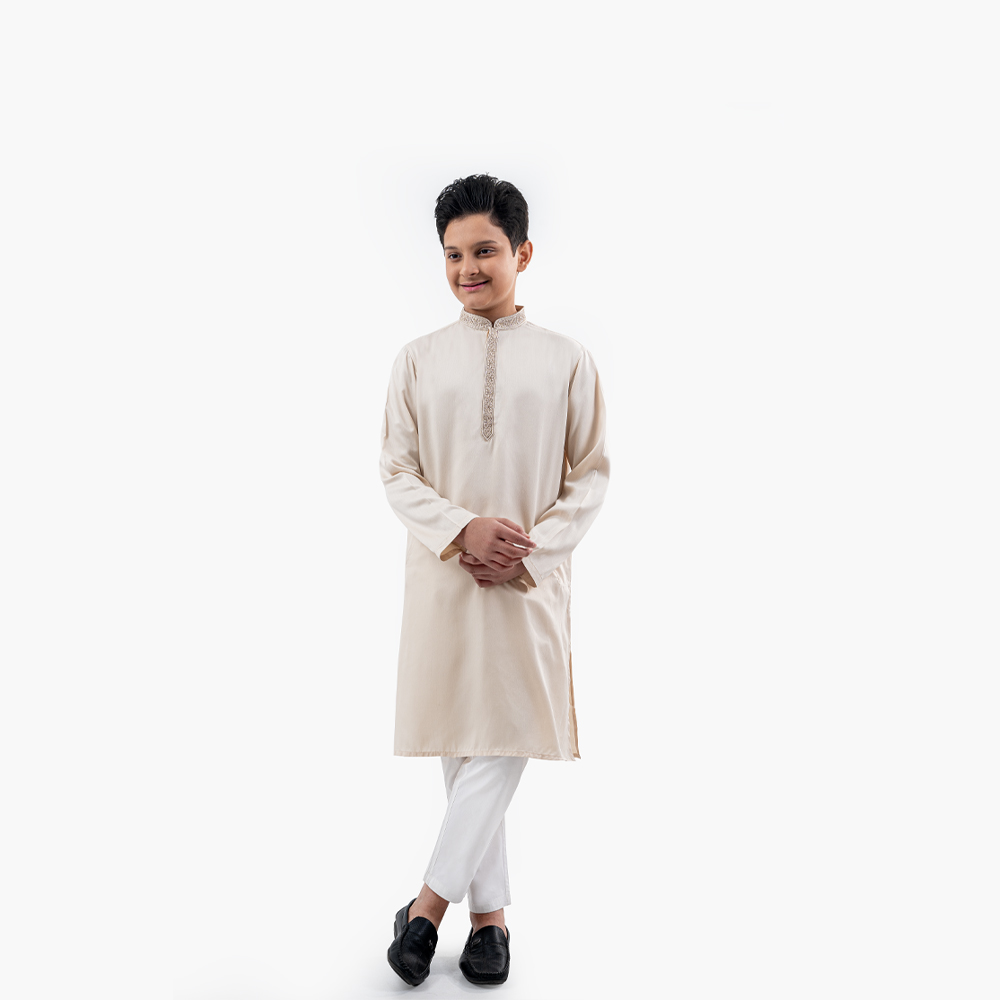 Boys Brown Color Panjabi - LubnanBD
