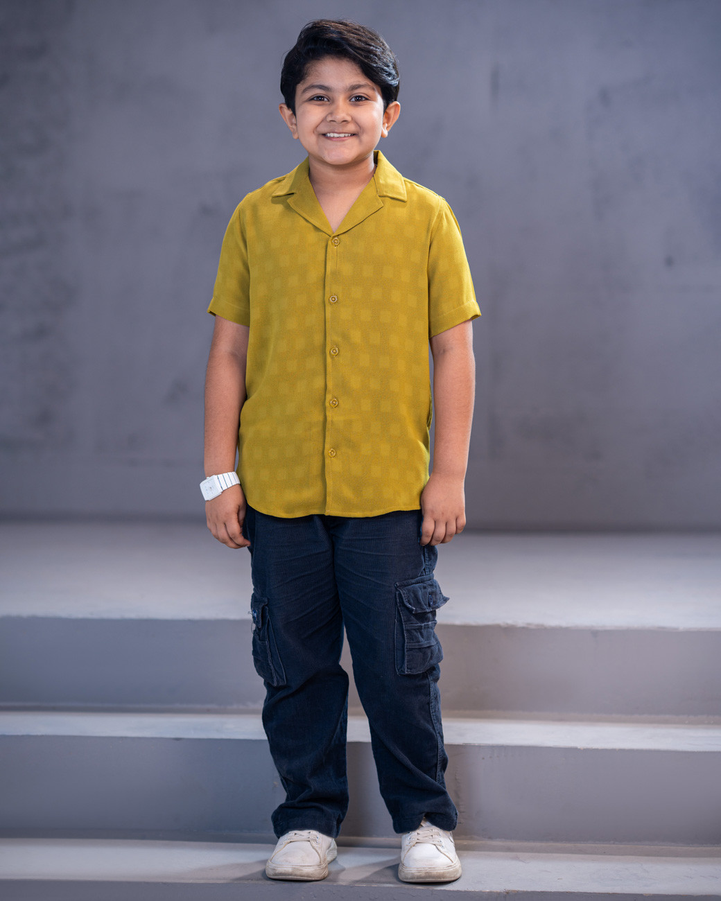 BOYS CASUAL SHIRT