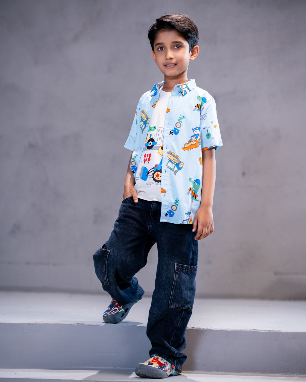 BOYS TWIN TOP