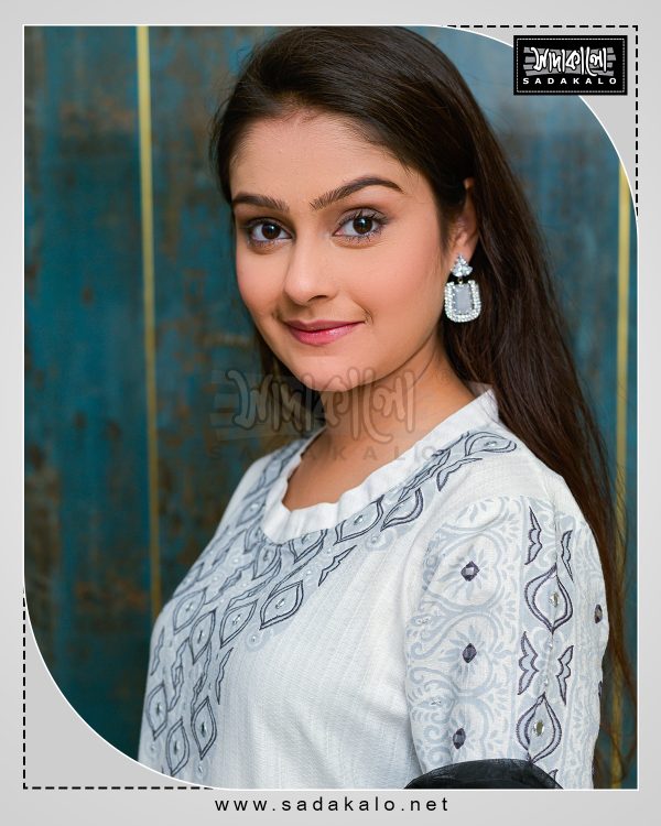 Buy Eid Special White Color Embroidered Cotton Kameez Set