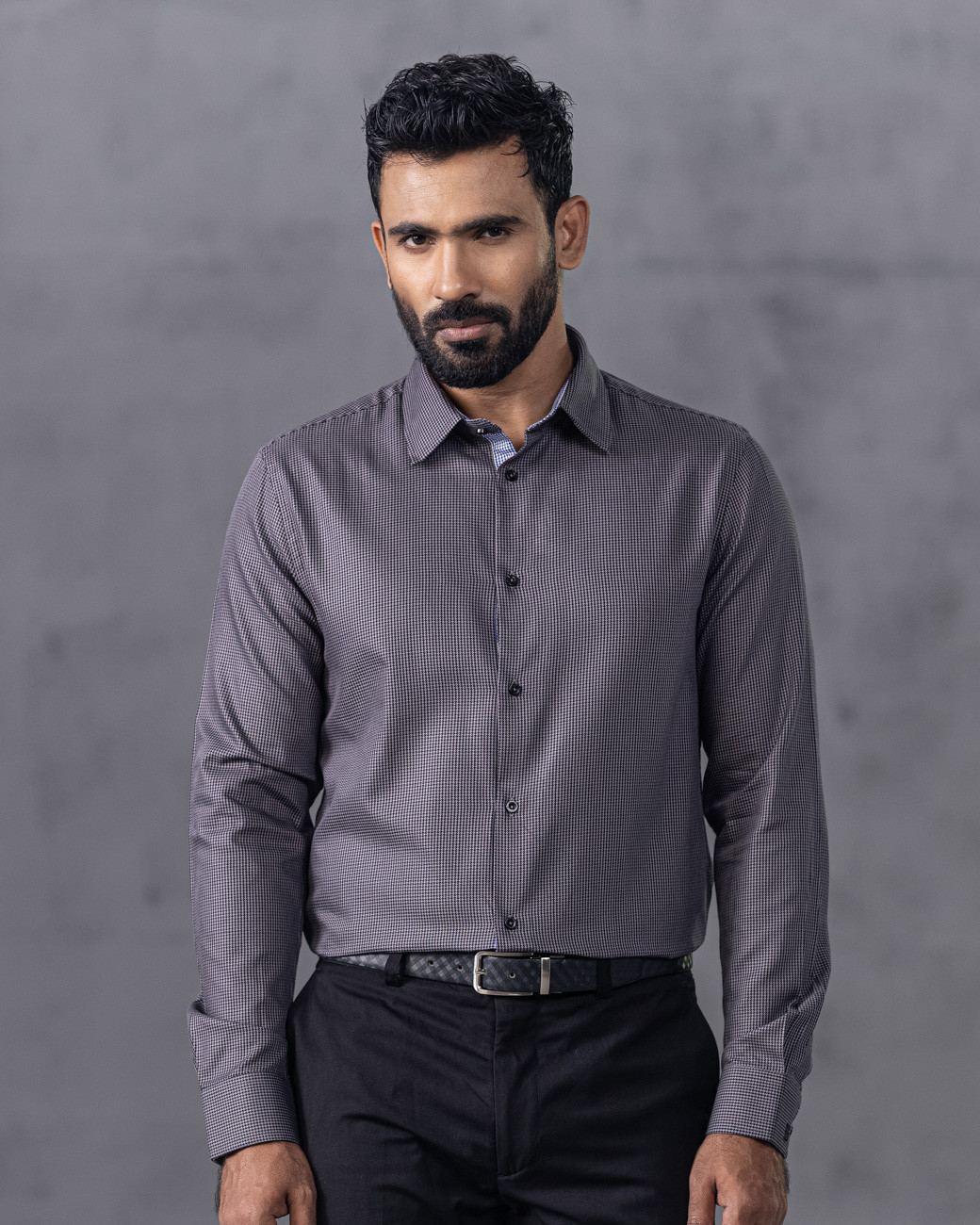 MENS BUSINESS FORMAL SHIRT