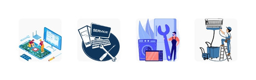 সার্ভিস এন্ড রিপেয়ার