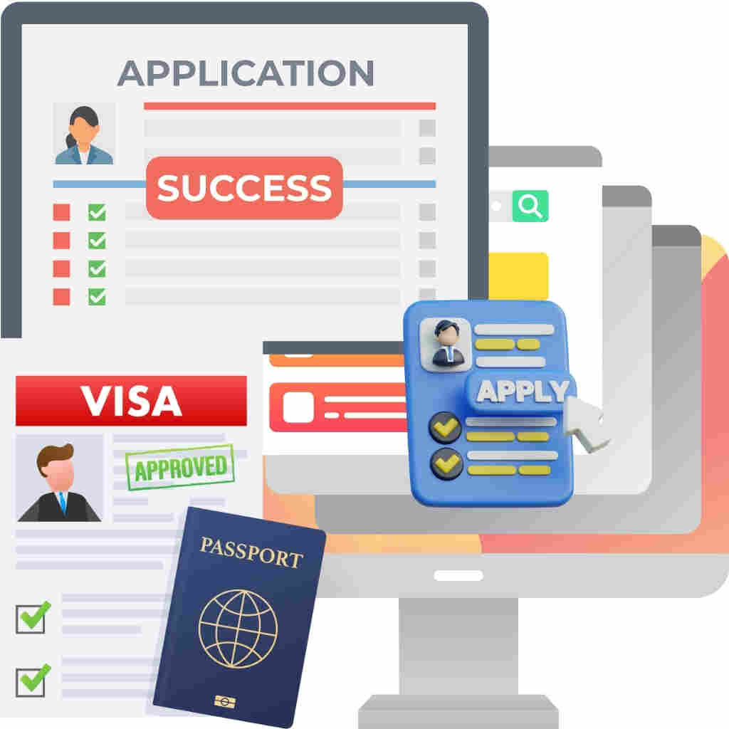 অনলাইন আবেদন সেবা