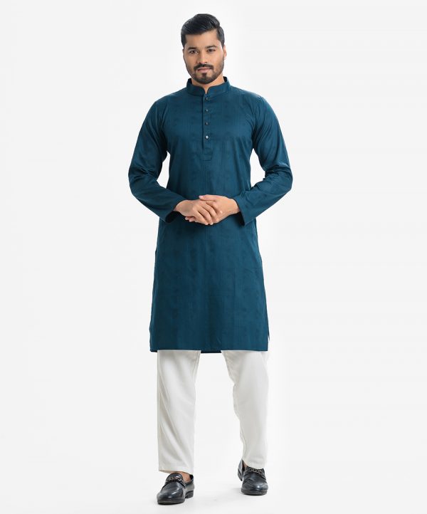 Fitted Panjabi