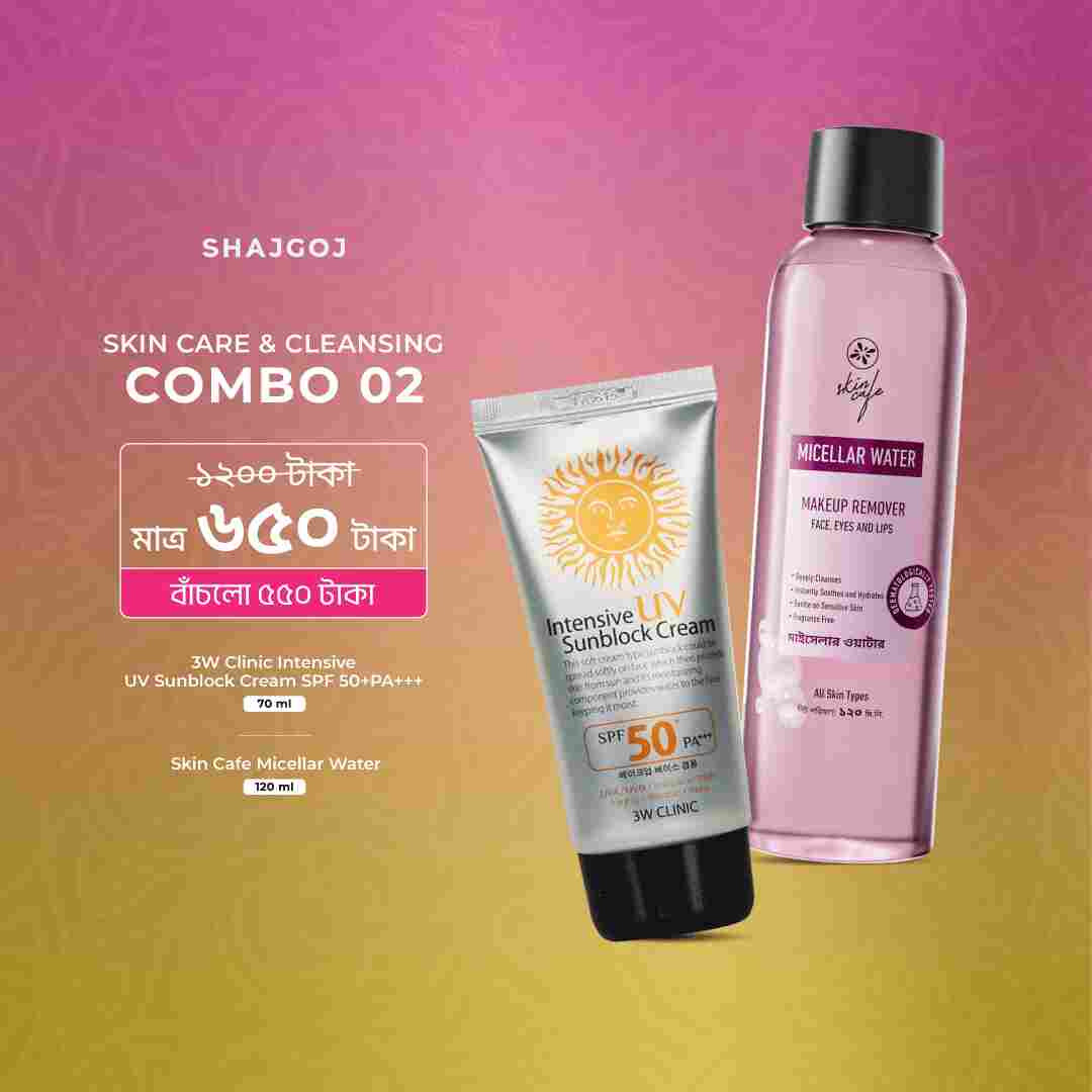 Skin Care & Cleansing Combo 02