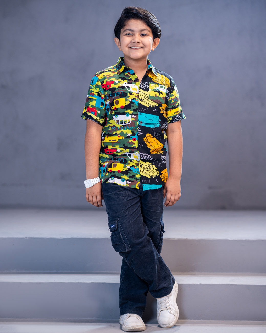 BOYS CASUAL SHIRT