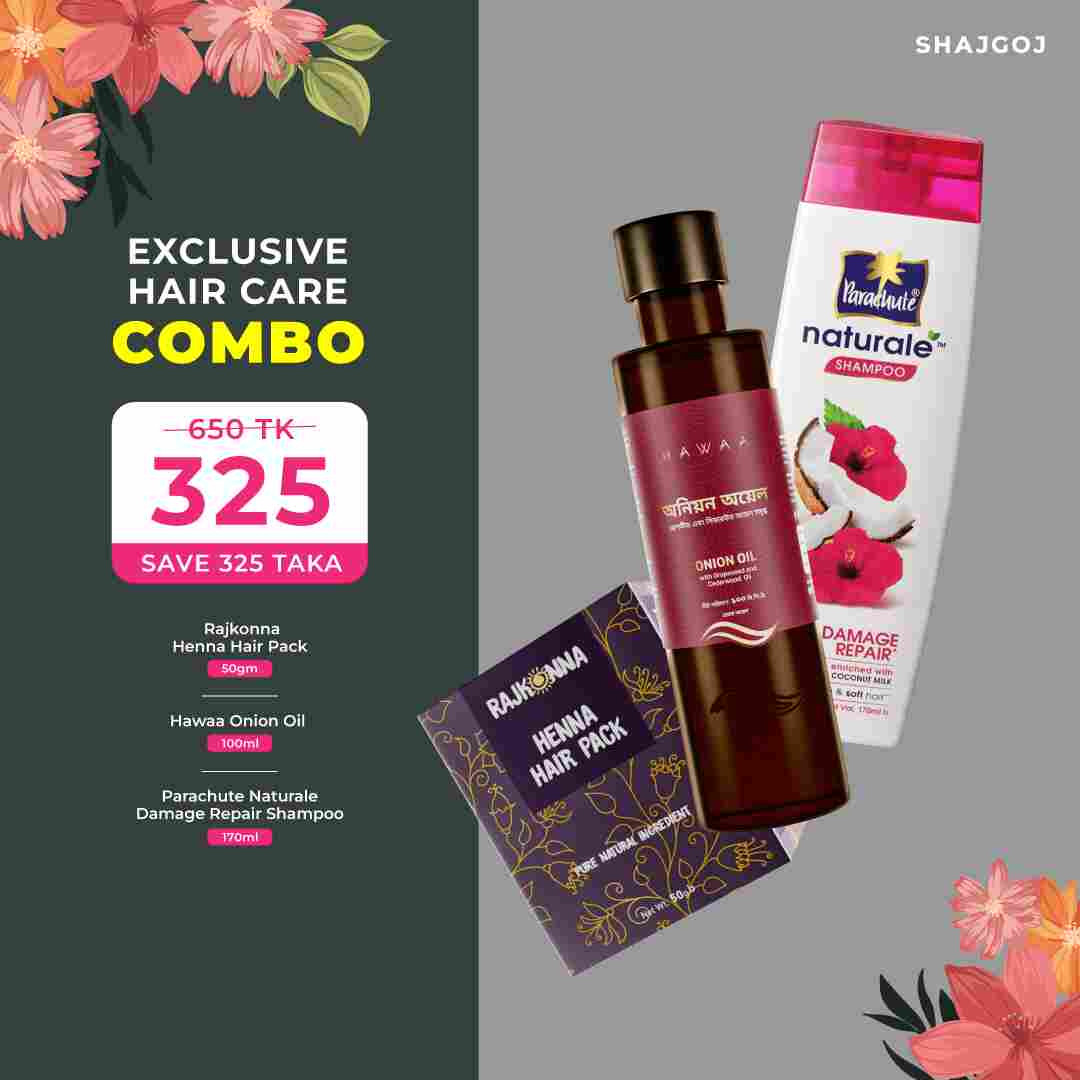 Exclusive Hair Care Combo