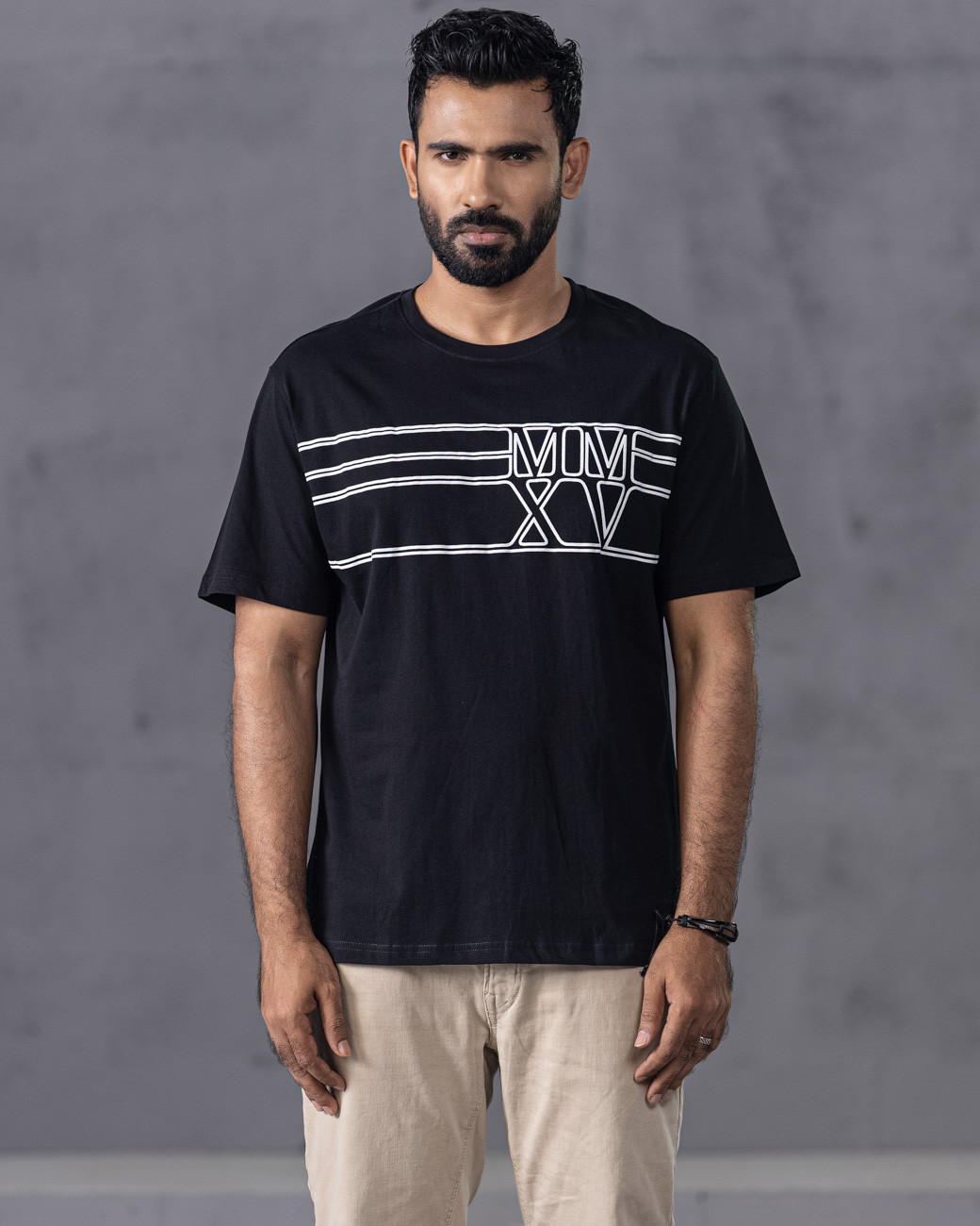 MENS KNIT T-SHIRT