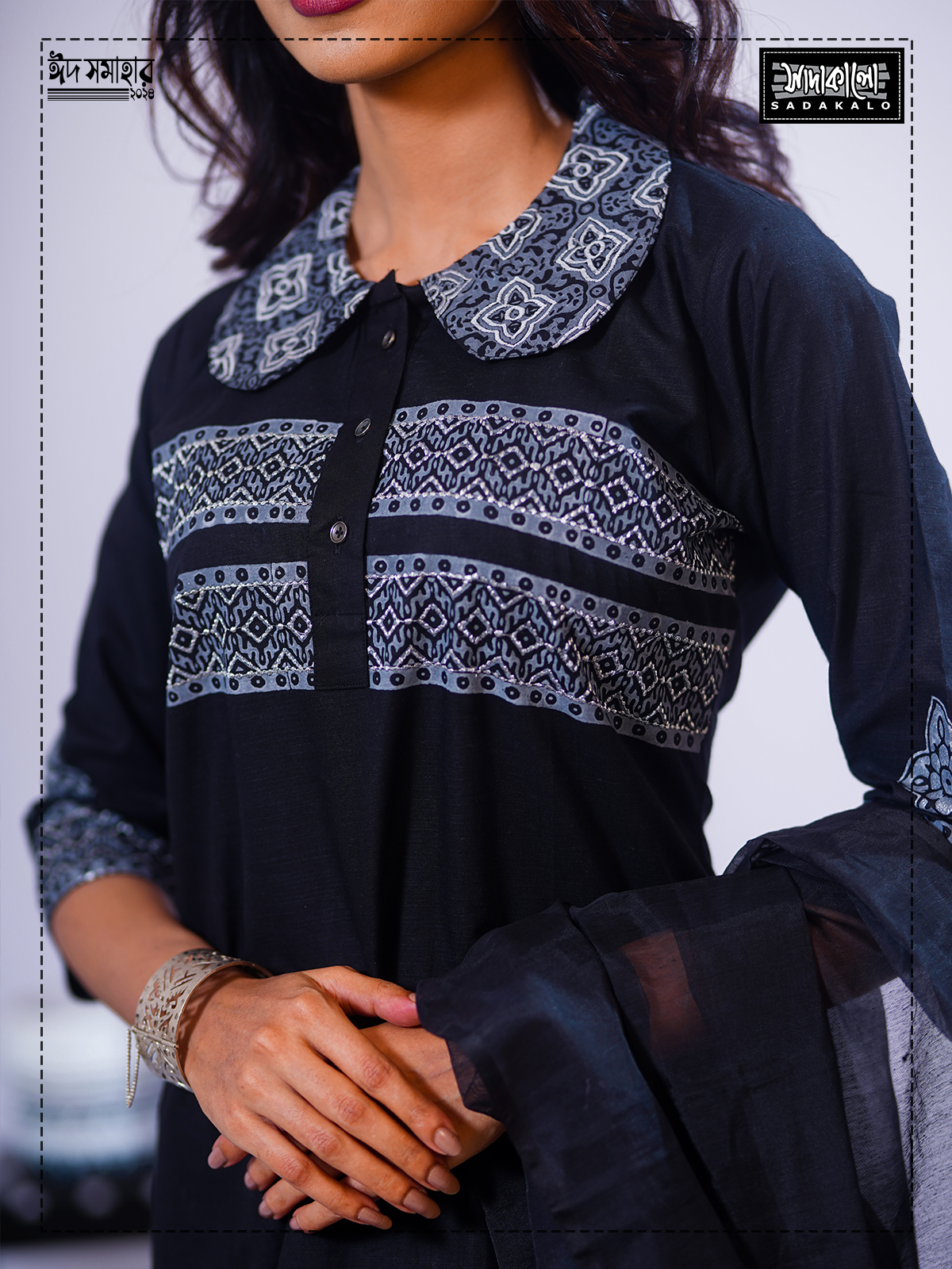 New Arrivals Embroidery Kameez Set for Traditional Occasion
