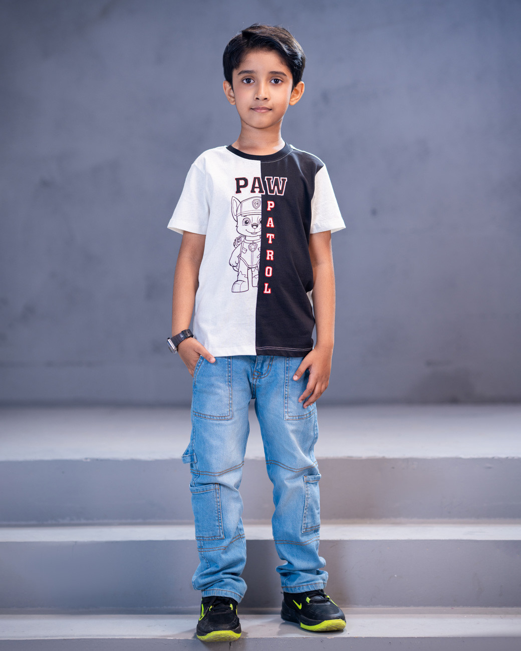 BOYS KNIT T-SHIRT