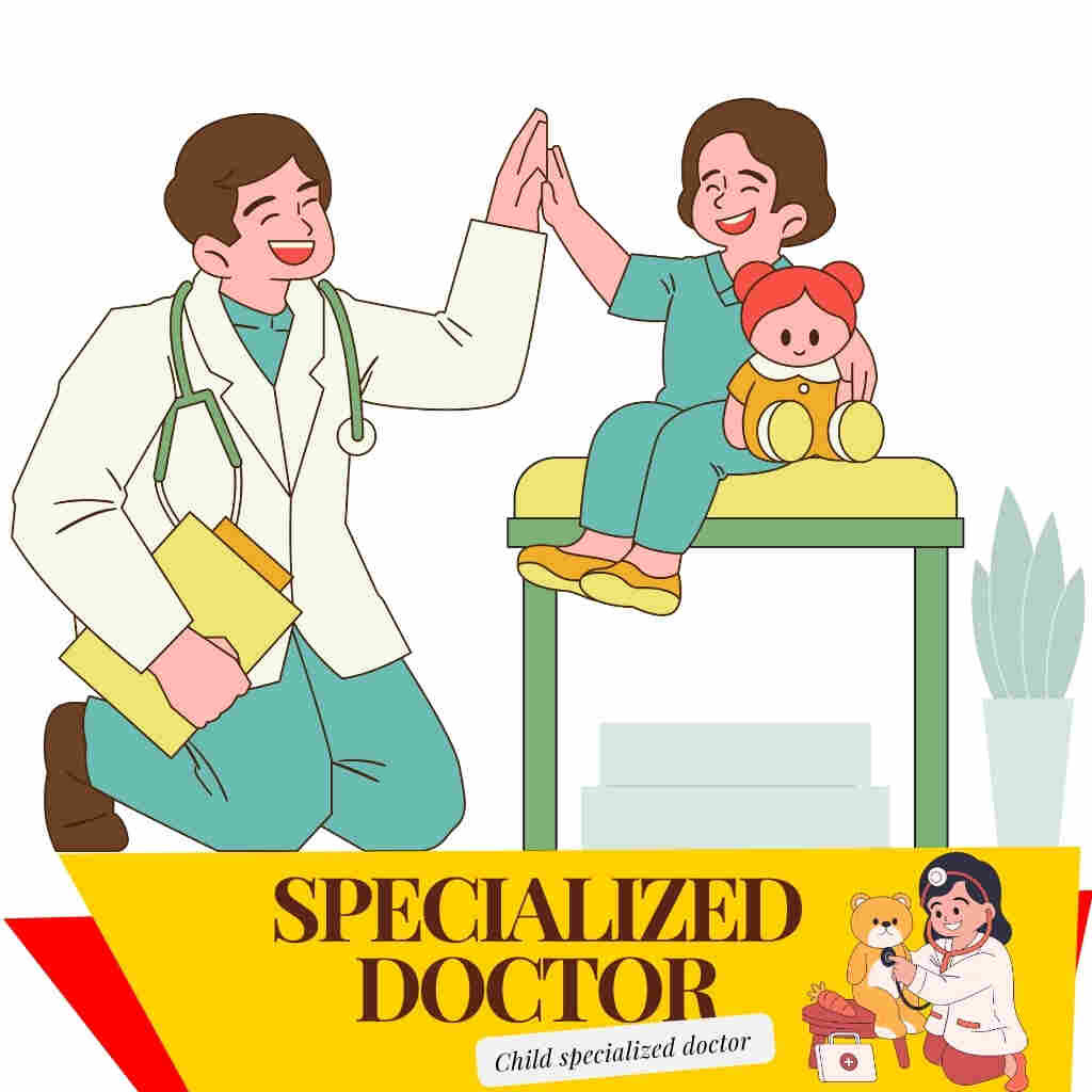 শিশু বিশেষজ্ঞ