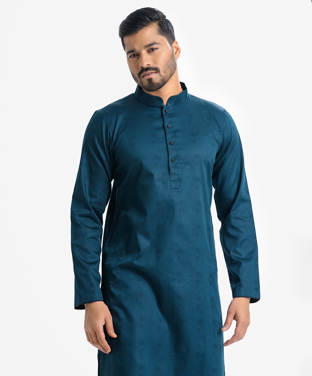 Semi Fitted Panjabi