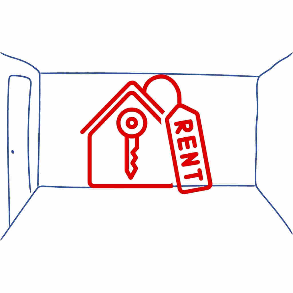 রুম ভাড়া