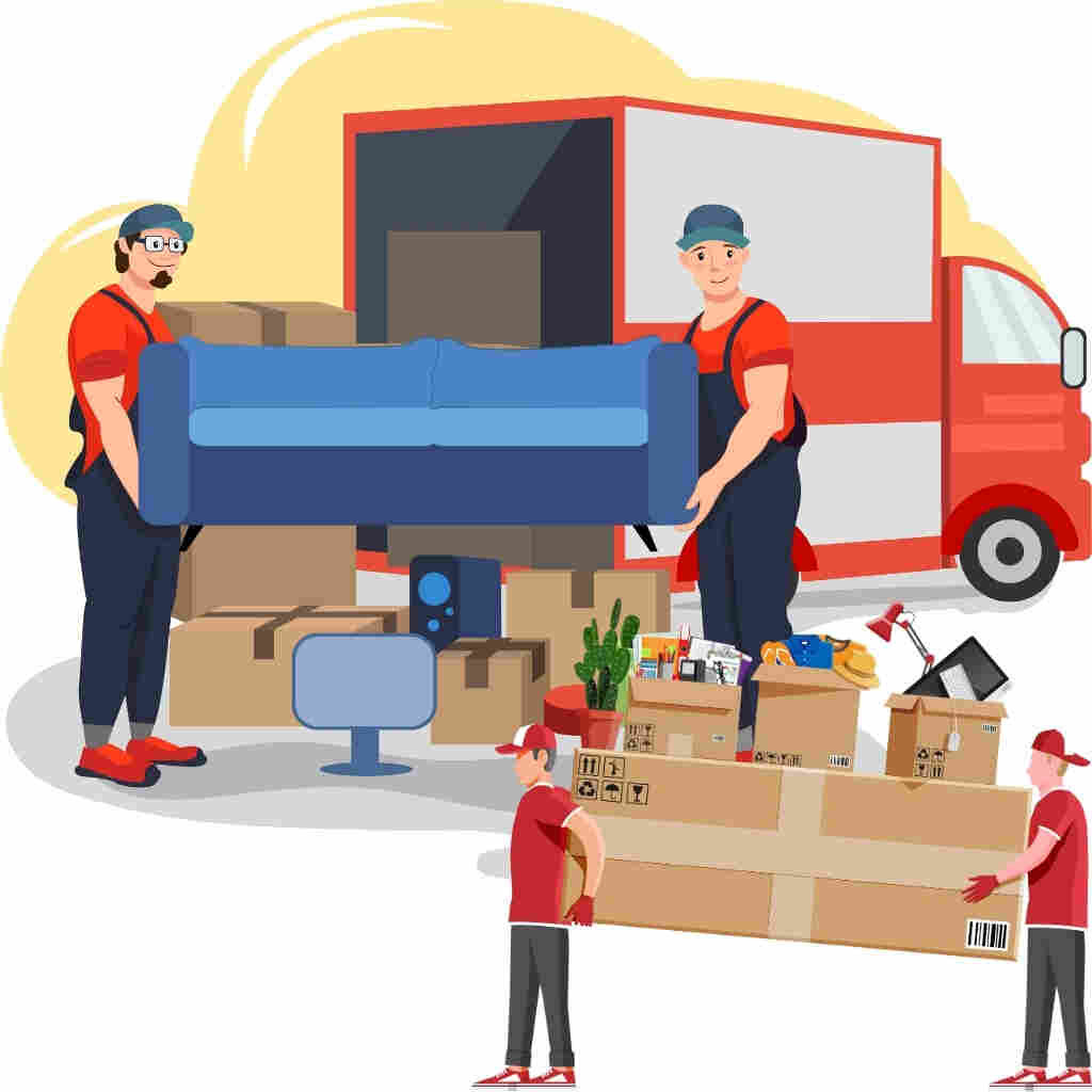 বাসা বদল সার্ভিস